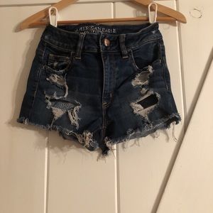 American Eagle jean shorts